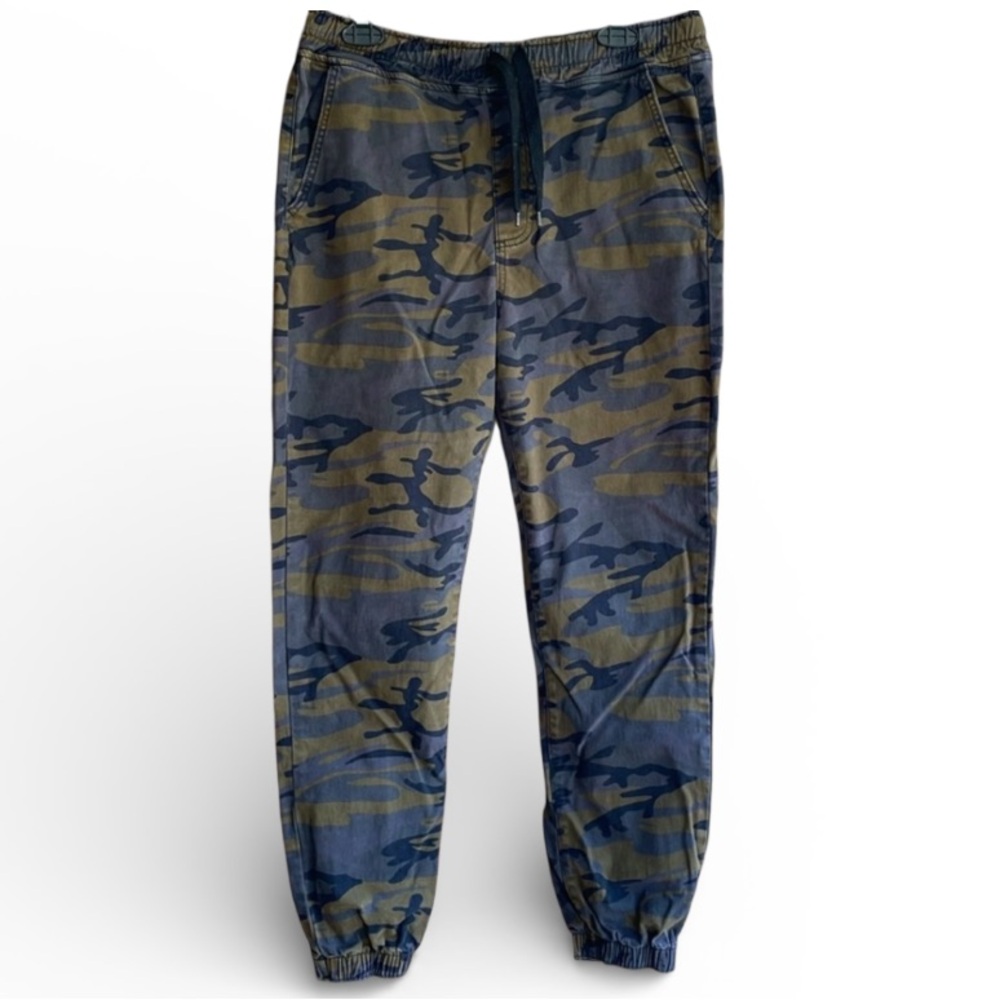 Men's NeoBlue Camo Jogger Pants Size 32